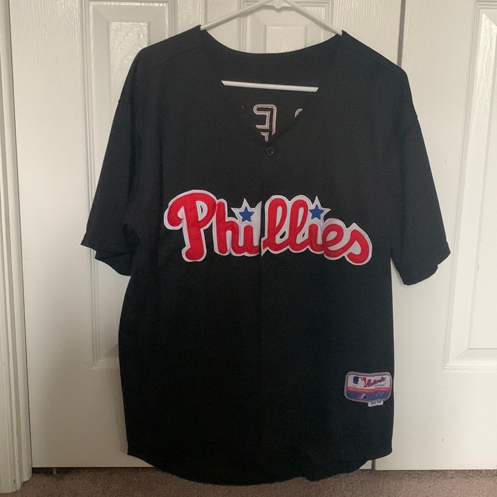 Philadelphia Phillies Cliff Lee Baseball Jersey, MLB authentic collection
